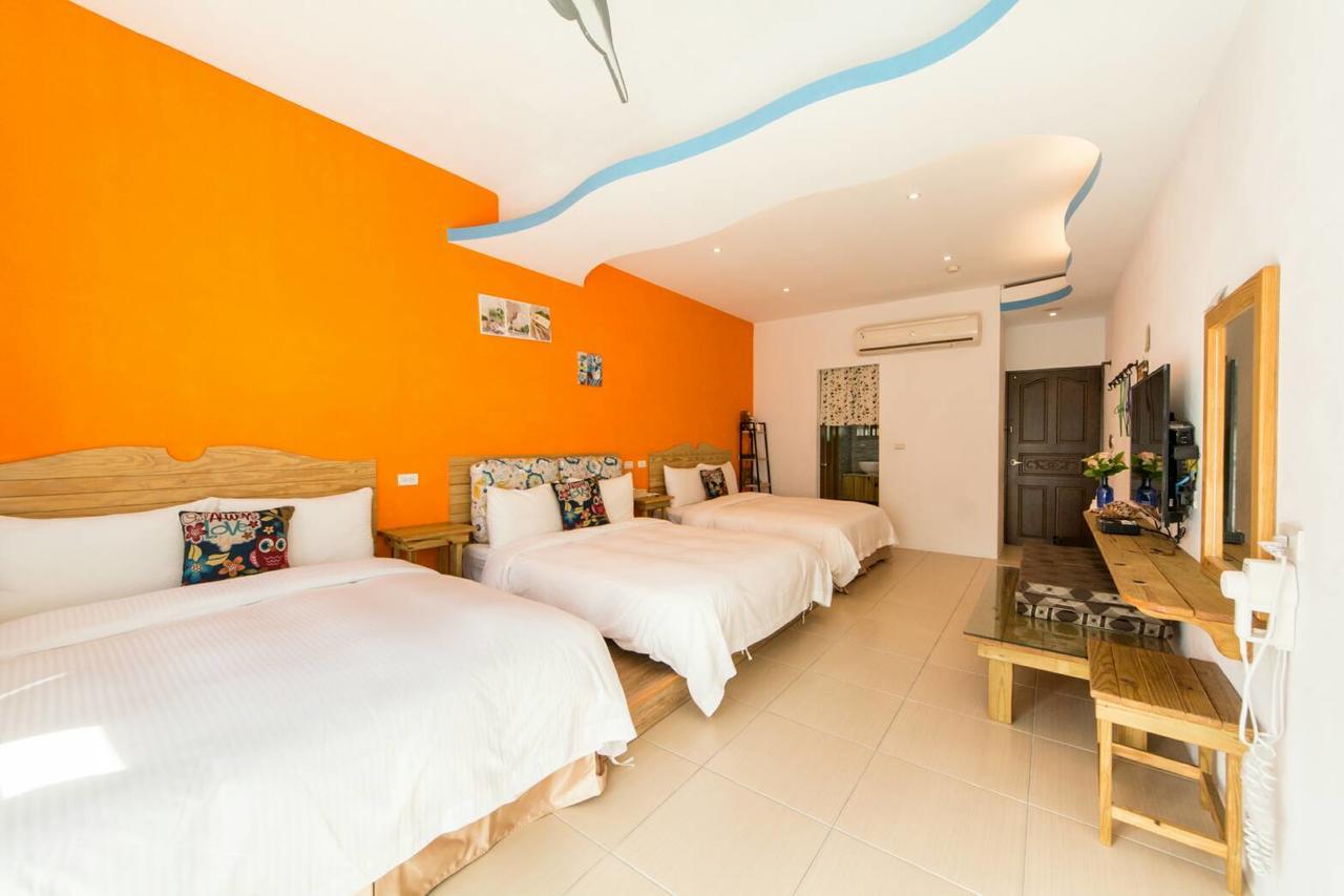 Starry Bay Inn Nanwan Zewnętrze zdjęcie